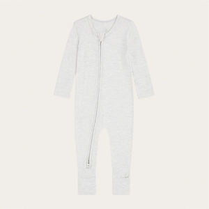 Romper Bayi Ramah Lingkungan dari Serat Bambu Lembut Seperti Mentega dengan Ritsleting Dua Arah, Pakaian Tidur Bayi yang Bernapas dari Viscose Bambu untuk Bayi. - Product Image 5