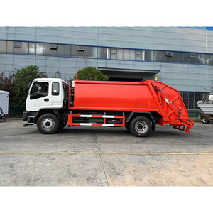 Camion compacteur de déchets sanitaires de haute qualité 9CBM pour le transfert de déchets urbains - Product Image 5