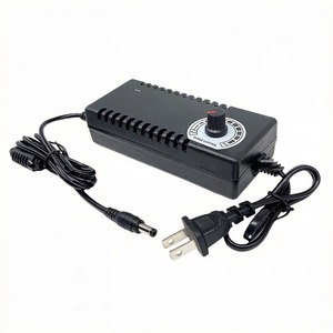 Регулируемый блок питания 12В 5.0А с 2 USB и 2 Type-C портами, вилка US/EU, для использования с крючковыми весами - Product Image 2