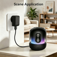 Merryking Chargeur 5V de haute qualité pour la désinfection, lampe de charge 12,5W pour PC Gaming