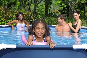 <span class=keywords><strong>Piscine</strong></span> hors sol <span class=keywords><strong>ronde</strong></span> en PVC pour la famille, modèle <span class=keywords><strong>Steel</strong></span> <span class=keywords><strong>Pro</strong></span> MAX, 3,66 m x 76 cm, certifiée CE, pour jardin (référence 56706) - Product Image 3