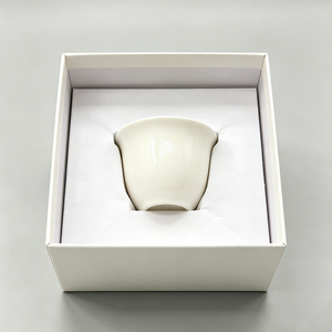 Tazza Cawa Personalizzata con Logo Stampato 80cc in Porcellana Piccola per Caffè Arabo - Product Image 3
