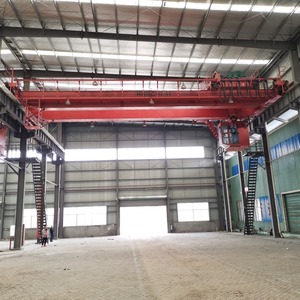 LD LX Yuzhong เครนสะพานคานเดี่ยวแบบใหม่5-10ตันพร้อมส่วนประกอบแกนมอเตอร์เกียร์ - Product Image 3