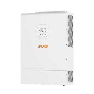 SUG 5Kw Inversor Solar Híbrido de Onda Sinusoidal Pura de Salida Única 24V 48V Fuera de Red con 90% de Eficiencia - Product Image 1
