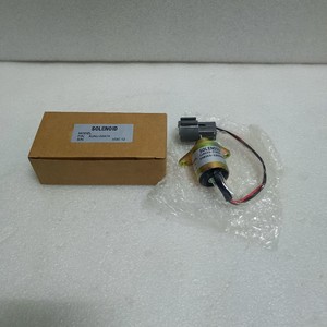 Vanne solénoïde d'excavatrice Hyundai XJAU-00474 12V pour modèle 60-9 - Product Image 1