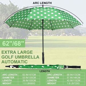 <b>Large</b> Golf Strong Outdoor Sun UV Wholesale Custom Outdoor Logo Golf <b>Umbrella</b> for Men - Product Image 6