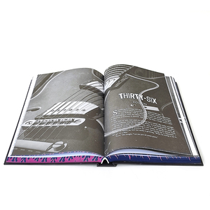 Livre relié personnalisé avec bords vaporisés à motifs <span class=keywords><strong>3D</strong></span>, impression numérique des bords, service d'impression de livres de fiction fantastique - Product Image 2