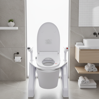 Chaise de toilette pour personnes âgées handicapées à domicile