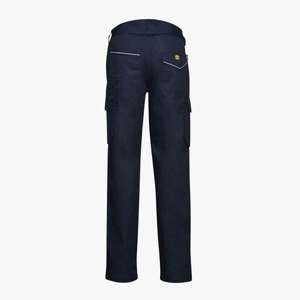 DIADORA UTILITY - 702.176213-60062/XS Pantalon de travail cargo d'été STAFF LIGHT COTTON ISO 13688:2013, bleu PANTALON DE TRAVAIL - Product Image 3