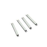 Résistance de cavalier de carte PCB à courant élevé 10.2 plastique blanc matériau de fer Patch cavalier unité prix avantage composants électroniques