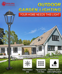 Prix d'usine, vente en gros, lampes de jardin extérieures en aluminium moulé sous pression 50W 100W, éclairage paysager IP65 pour pelouse, trottoir, FL-TYD-AT1 - Product Image 5
