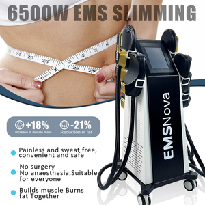 เครื่องสลายไขมัน EMS กำลังไฟ 6500 วัตต์ 4 หัวจับ HIEMT ยกกระชับสะโพก สร้างกล้ามเนื้อหน้าท้อง สร้างรูปร่างวีเชฟ กระชับสัดส่วน ได้รับมาตรฐาน CE - Product Image 6