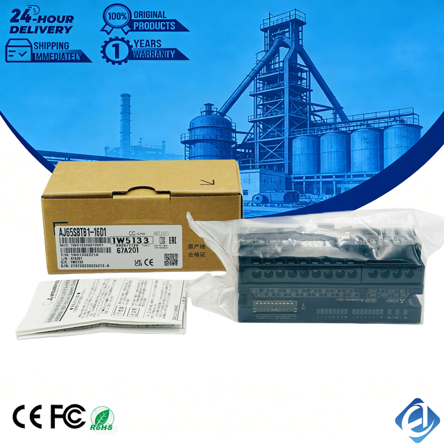 New Original AJ65SBTB1-16D1 AJ 65SBTB1-16D1 Input and Output Remote Module Stock in Warehouse