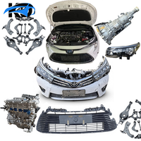 Kit de carrosserie d'origine d'occasion, pièce de rechange automobile, phare, moteur 5310202510, kit de conversion de boîte de vitesses, pare-chocs avant pour Toyota Corolla