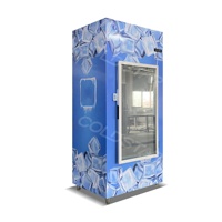 Marchandise personnalisée boîte à glace congélateur bac de stockage de glace Machine pour l'extérieur sac à glace réfrigérateur congélateur