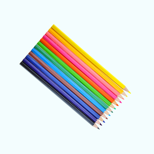 Suministros DE ARTE 6 12 18 24 36 <span class=keywords><strong>48</strong></span> colores 7 pulgadas Juego de lápices de <span class=keywords><strong>color</strong></span> madera logotipo personalizado impreso con EN71 y ASTM - Product Image 3