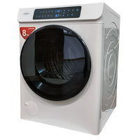 Secadora de Ropa Eléctrica con Ventilación, Máquina Secadora de Ropa para 8 kg, para Hogar/Hotel/Apartamento, Portátil, con Tubo de Calentamiento