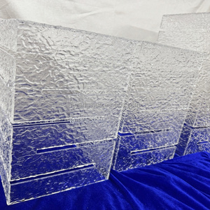 Vente en gros usine : Ensemble de 7 supports à gâteaux en acrylique pour buffet de pain et plateau de service alimentaire, idéal pour les fêtes, la décoration de Noël et de mariage - Product Image 6