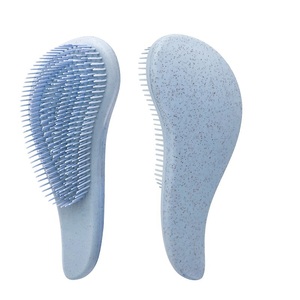 Cepillo Desenredante Ecológico de Paja de Trigo, Cepillo para Desenredar el Cabello para Adultos, Niños, Hombres y Mujeres - Product Image 2