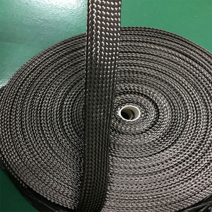 <span class=keywords><strong>CFT</strong></span>-Manga trenzada de fibra de carbono Manga de protección de cable Manga trenzada de fibra de carbono de alta resistencia - Product Image 4