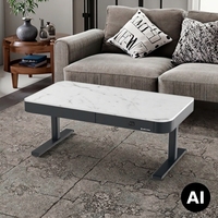 JIECANG OEM Table basse réglable de bureau debout Table à thé pour café à la maison