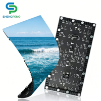 Modulo LED Flessibile P1.25 P1.53 P2 P2.5 per Display Pubblicitari Digitali in Negozi, Poster di Benvenuto, Fornito dall'Agenzia