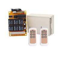 YET185 Control Remoto Universal de 12V para Puerta de Garaje, Clonación de Código, 100m, Plástico, Impermeable, Función de Temporizador