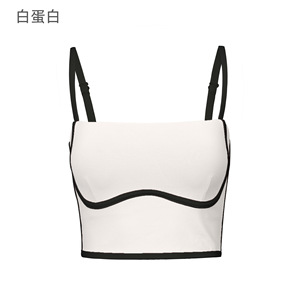 Conjunto Deportivo de Yoga y Running para Mujer, con Sujetador de Alta Sujeción, Diseño Color Block, Nuevo, Efecto Push-Up, Ropa Deportiva - Product Image 2