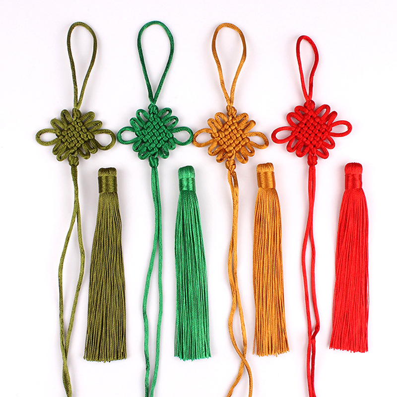 Новое поступление, подвеска в виде китайского узла ручной вязки в старинном стиле, Новогоднее украшение, распродажа