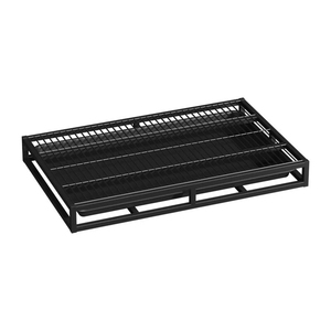 Toilette intérieure pour <span class=keywords><strong>chien</strong></span> en acier galvanisé robuste, bac à déjections anti-éclaboussures, réutilisable, lavable, design moderne, grande poubelle pour animaux <span class=keywords><strong>de</strong></span> compagnie - Product Image 6