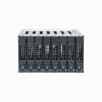 8-bit HDD Cage Optical Drive Bay Chassis Expansion Hot Swap HDD Module With Backplane SAS/SATA/NVME