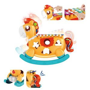 Instrumento Musical para Bebés con Luz, Pony Feliz, Xilófono para Niños, Piano Musical Educativo, Juguete de Órgano Electrónico para Niños - Product Image 4