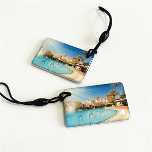 स्मार्ट निष्क्रिय nfc प्रकार 2 url प्रोग्रामर 13.56mhz कस्टम मुद्रित nfc epoxy कीचेन - Product Image 6