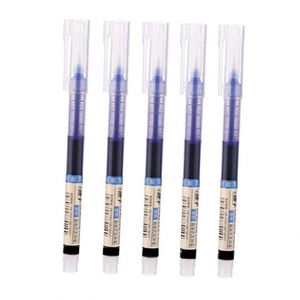 Bolígrafos de Gel Líquido al por Mayor, Personalizados para Oficina, Tinta Roja, Azul y Negra, Punta Fina de 0.5 mm, Bolígrafos de Rodillo - Product Image 3