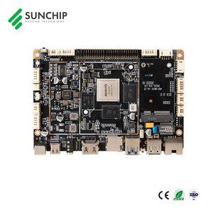 Công nghiệp Android Board Android <span class=keywords><strong>PCB</strong></span> board RK3399 thông minh máy bán hàng tự động Board main PC với Wifi BT HD UART GPIO PCIe cổng - Product Image 4
