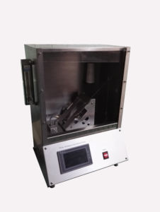 XHF-19B laboratorio elettronico di tessuti Tester di infiammabilità del tessuto di 45 gradi con 1 anno di garanzia - Product Image 6