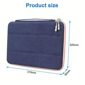 Sac Eva pour Chromebook 11 14 15 15.6 avec poignée et bandoulière, étui pour Chromebook, housse de protection pour ordinateur portable, housse rigide - Product Image 6