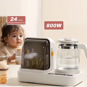 Calentador de <span class=keywords><strong>Biberones</strong></span> Multifuncional de Gran Capacidad (1.3L) y 800W, 220V, con Esterilizador y Hervidor Eléctrico para <span class=keywords><strong>Agua</strong></span> Caliente, Diseño Más Reciente - Product Image 3