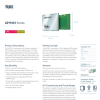 Módulo LGA 4G LTE de la serie LE910C1, módulo nbiot de la serie 4G, módulo inalámbrico multibanda LE910C1EU10T100700 para t-box, 1 unidad, 1 unidad, 1 unidad, 1 unidad