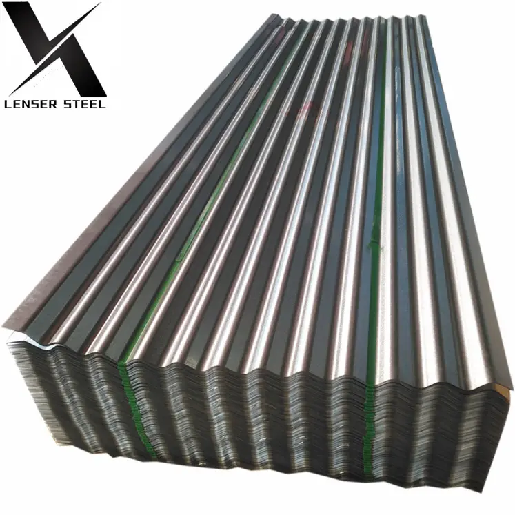 亜鉛メッキ波形鋼板/薄い波形鋼板/タンザニア波形屋根板の熱伝導率