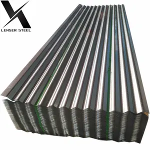 thermal conductivity of galvanized corrugated steel sheet/thin corrugated steel sheet/tanzania corrugated roofing sheet