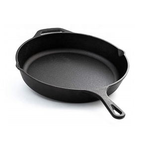 Pre-experimentado utensilios de cocina sartén de Hierro fundido/sartén/plancha con mango - Product Image 2