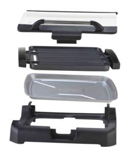 <span class=keywords><strong>Plancha</strong></span> électrique coréenne de luxe réversible pour bœuf frit, calmar, cuisinière, <span class=keywords><strong>fonte</strong></span>, barbecue, mini, noir, personnalisée - Product Image 2