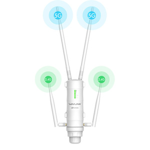 Routeur extérieur haute puissance double bande AC1200Mbps WAVLINK WN572HG3 – Étanche, protection contre la foudre, alimentation PoE L414 - Product Image 5
