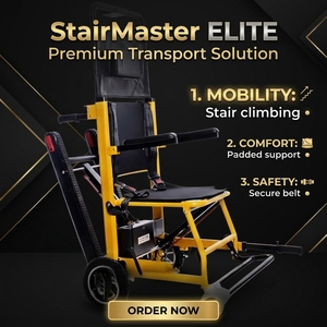 Fauteuil roulant électrique tout-terrain pour escalades avec chenilles épaissies, montée <span class=keywords><strong>automatique</strong></span> pour personnes handicapées, utilisation intérieure et extérieure - Product Image 5