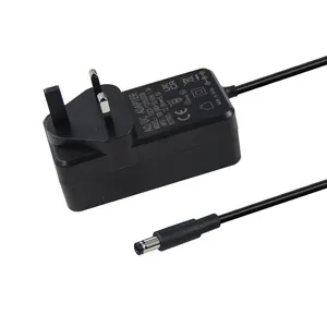 Cargador de fuente de alimentación conmutada de enchufe del Reino Unido 12V 5a 2000ma 60W universal micro USB tipo C AC DC adaptador de pared