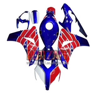 ตัวถังฉีดสำหรับฮอนด้า <span class=keywords><strong>CBR</strong></span> 1000 CBR1000 RR Castrol สีน้ำเงิน CC <span class=keywords><strong>1000RR</strong></span> <span class=keywords><strong>08</strong></span> 09 10 11 111LQ.23 CBR1000RR 2008 2009 2010 2011แฟริ่ง - Product Image 1