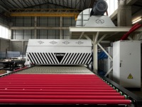 Machine de trempage de verre plat de haute qualité, solution pour usine de verre trempé, puissance 500 kW