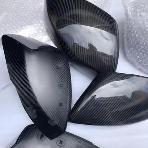 Cubiertas de Espejos Retrovisores de Fibra de Carbono Seca para <span class=keywords><strong>Land</strong></span> <span class=keywords><strong>Rover</strong></span> Range <span class=keywords><strong>Rover</strong></span> <span class=keywords><strong>Sport</strong></span> <span class=keywords><strong>HSE</strong></span> Dynamic 2018-2020 - Product Image 3