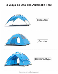 <span class=keywords><strong>Tente</strong></span> d'extérieur ultralégère pour 5 personnes, <span class=keywords><strong>tente</strong></span> de camping, automatique et rapide, dispositif de sommeil, nouveau, bon marché - Product Image 5